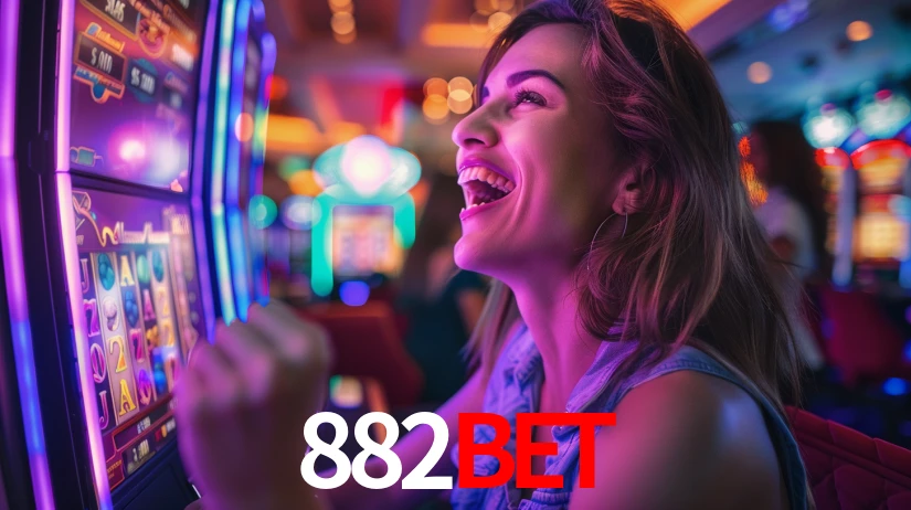 Sinta a adrenalina dos jogos de cassino com 882bet
